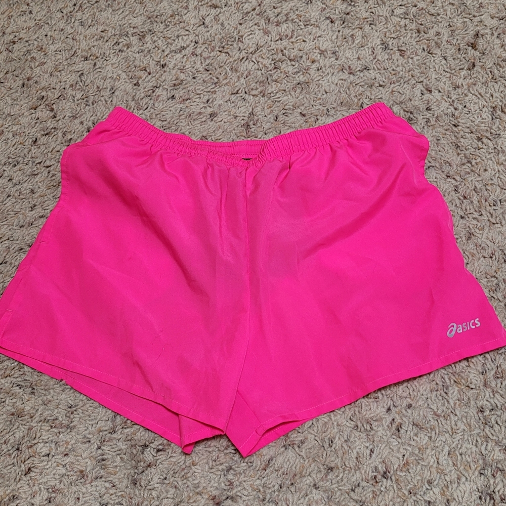 Womens asics shorts